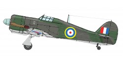 Hawker Hurricane II Hercules